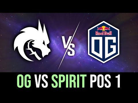 OG vs Team Spirit carries — Yatoro vs ATF