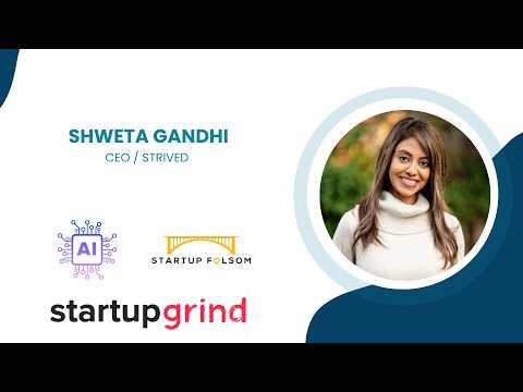 Sacramento AI Meet Up Presentation featuring Strived Co-Founder ...