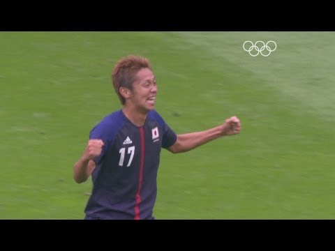 Spain 0-1 Japan - Men's Football Group D | London 2012 Olympics