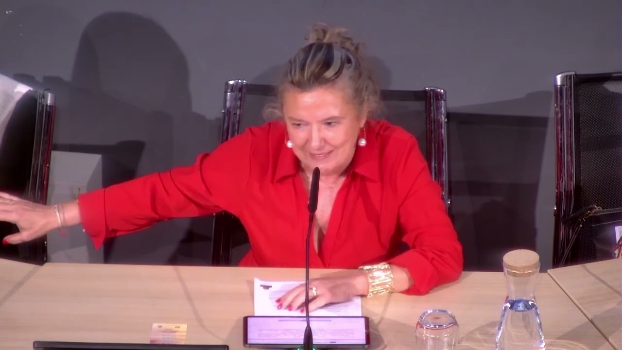 Amaierako hitzaldia.