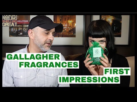 Gallagher Fragrances First Impressions 🍀🍀🍀🍀🍀🍀 Video