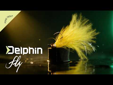 DELPHIN - Sada umelých mušiek FLY Pond Trout 10 ks