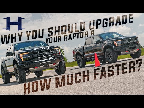 VelociRaptoR 1000 vs. Stock Raptor R | 1,000 Horsepower Ford Raptor