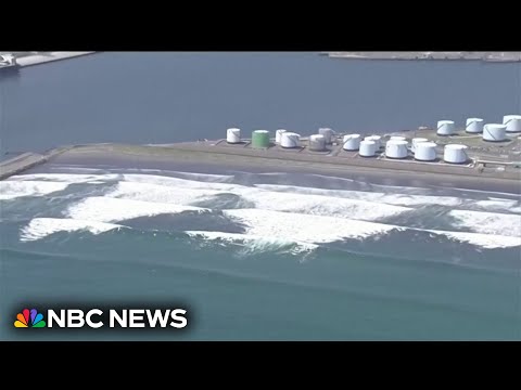 How a massive quake off Russia sent tsunami waves across the Pacific