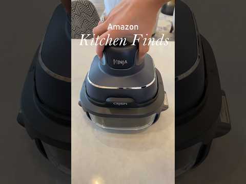 Portable Ninja Crispi Air fryer #amazon #kitchengadget