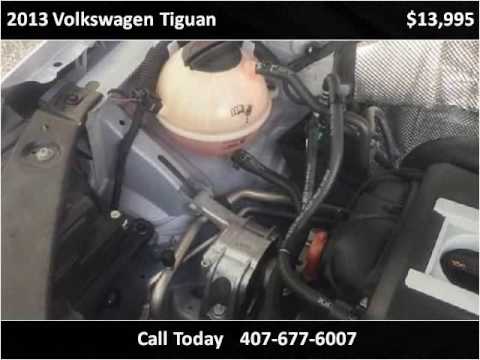 2013 Volkswagen Tiguan Used Cars Orlando FL