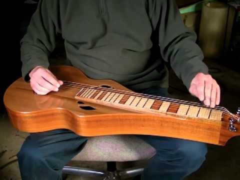 Possum up a Gum Stump played on a Brauchli Weissenborn