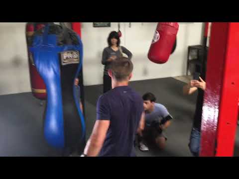 VASYL LOMACHENKO Focused-In at Media Workout — FULL PUNCHING WORKOUT —