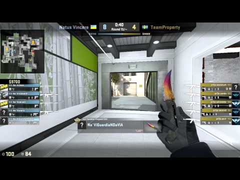 CS:GO de_season POV Guardian (30/13) vs TeamProperty @ ESEA League Match