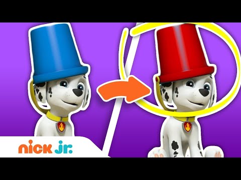 Spot the Difference Game #1 w/ PAW Patrol & Blue’s Clues & You! | Nick Jr.