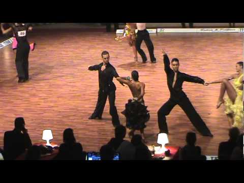 World Youth 2011: Marco De Angelis - Alice Fabrizi - Rumba 1. Round