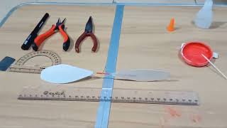 TEST - Foam Propeller 9.5 Inch