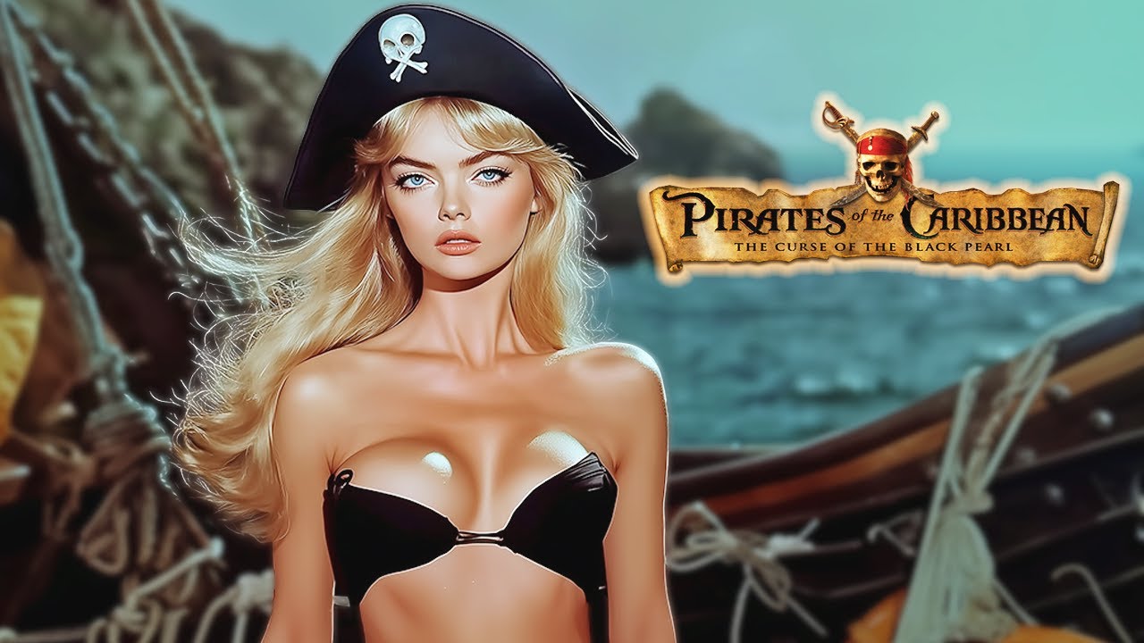 Pirate of the Caribbean: Curse of the Black Pearl - 1950's Super Panavision 70