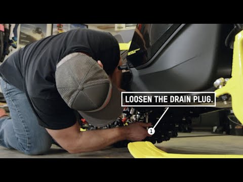 How to Change Chaincase Oil on a Ski-Doo Snowmobile