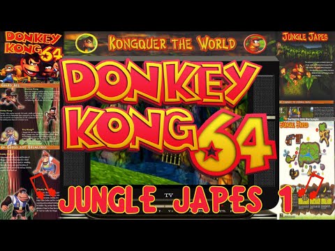 Donkey Kong 64 (Music) - Jungle Japes 1