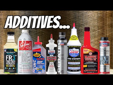 Motor Oil & Fuel Additives: Just a WASTE of MONEY?