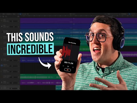 Record Studio Vocals Using Just Your Phone — It Actually Works!
