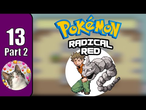 Pokemon Radical Red Hardcore Nuzlocke ATTEMPT 13 Part 2 - Brock