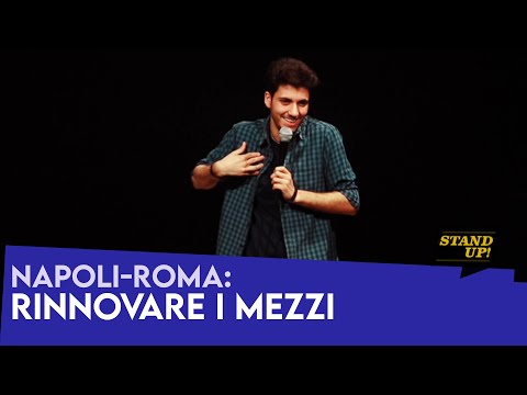 "Rinnovare i mezzi pubblici" - Vincenzo Comunale | Live #standupcomedy