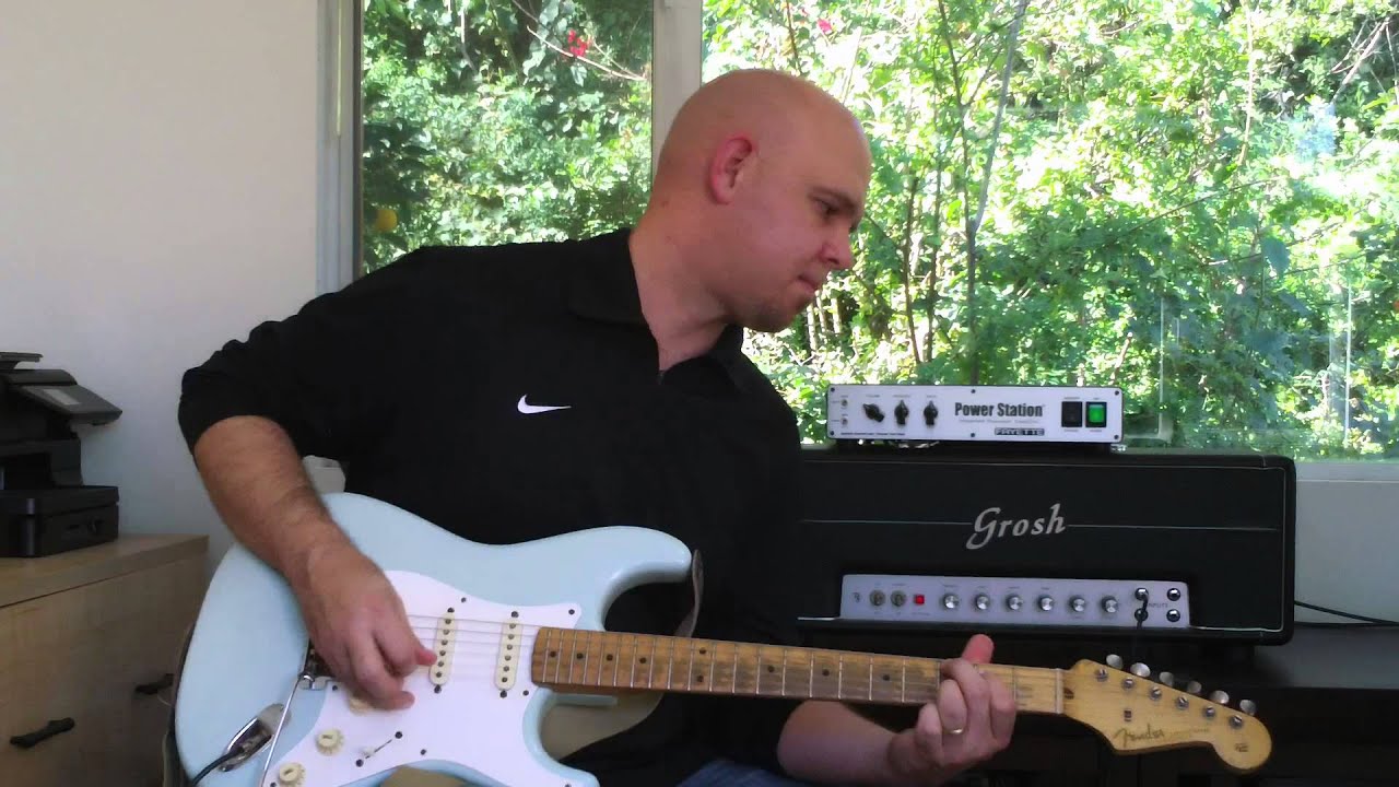 Fryette Amplification Power Station V2a 50w Integrated Reactance Amplifier (PS-2A)