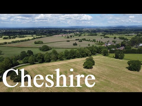 Cheshire From Above - DJI Mini 2