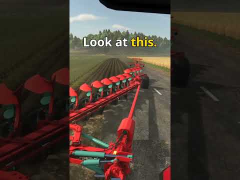 YOU CAN PLOW ROADS IN FS25!