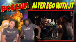 Doechii - Alter Ego with JT (Official Video) REACTION