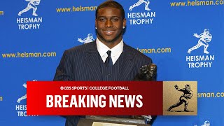 Reggie Bush gets 2005 Heisman Trophy back | CBS Sports