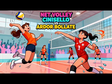 CAMPIONATO U18 Fipav - 2025/26  - 10.12 - Net Volley Cinisello vs Ardor Bollate - 0 - 3