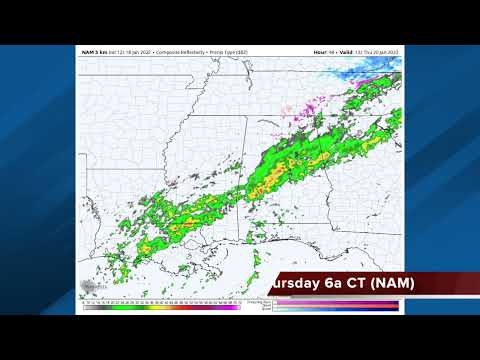 January 18, 2022 Weather Xtreme Video - Afternoon Edition
