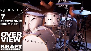 Video thumbnail for EFNote 7 - Overview by Kraft Music