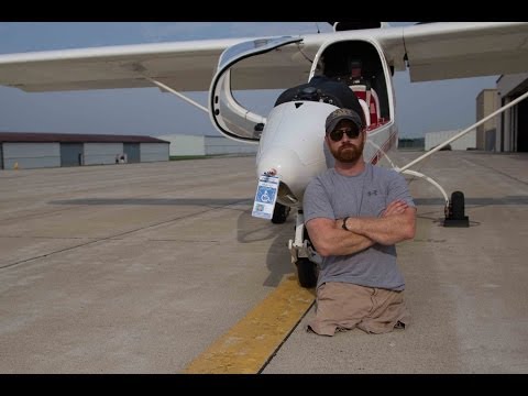 Wounded Veteran Becomes Pilot Through Able Flight