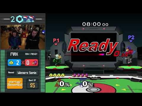 max vs Frenzy – 20OxOXmas 2 – Winners Semis