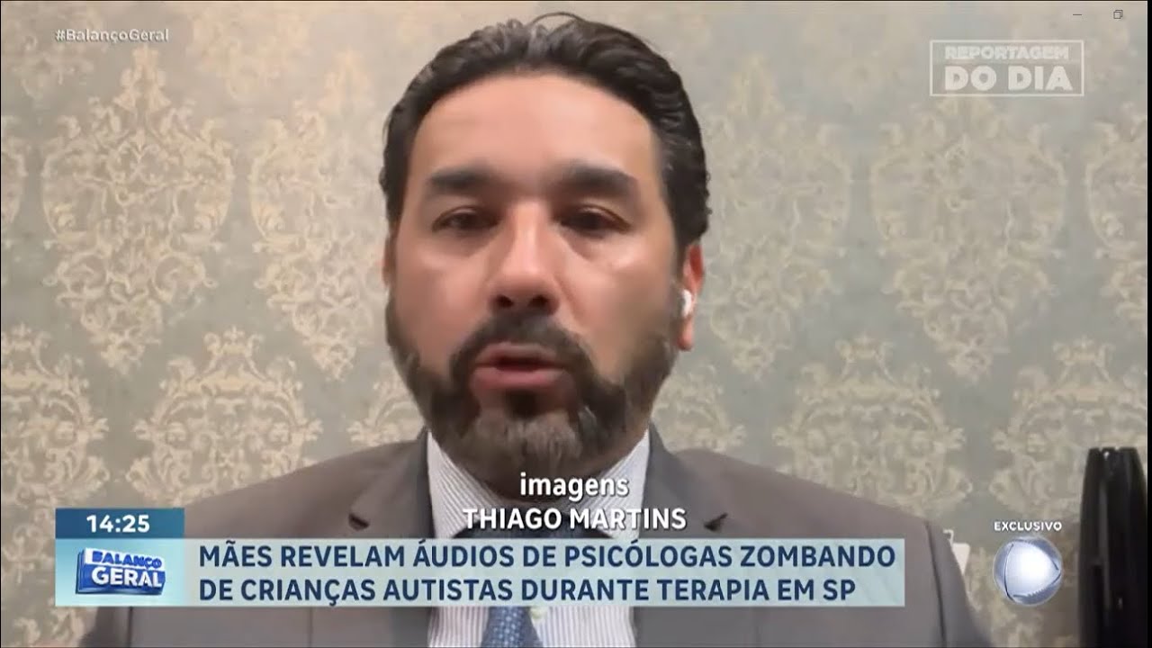 Reportagem do Caso da Criança Autista Vítima de Maus-Tratos