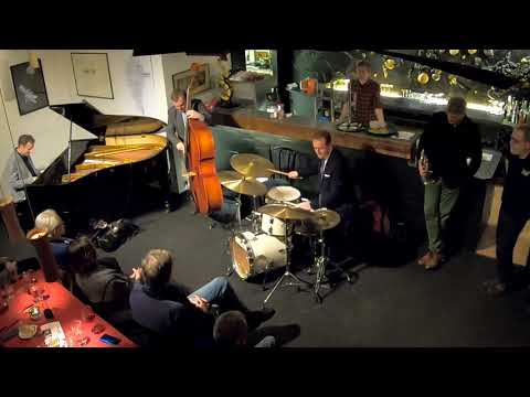 NY Quintett 1 with Joe Magnarelli , Dmitry Baevsky , Jeb Patton , Fabien Marcoz and Bernd Reiter