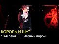 Король и Шут - 13 рана, Черный ворон (Arena Moscow, 25.12.2011 ...