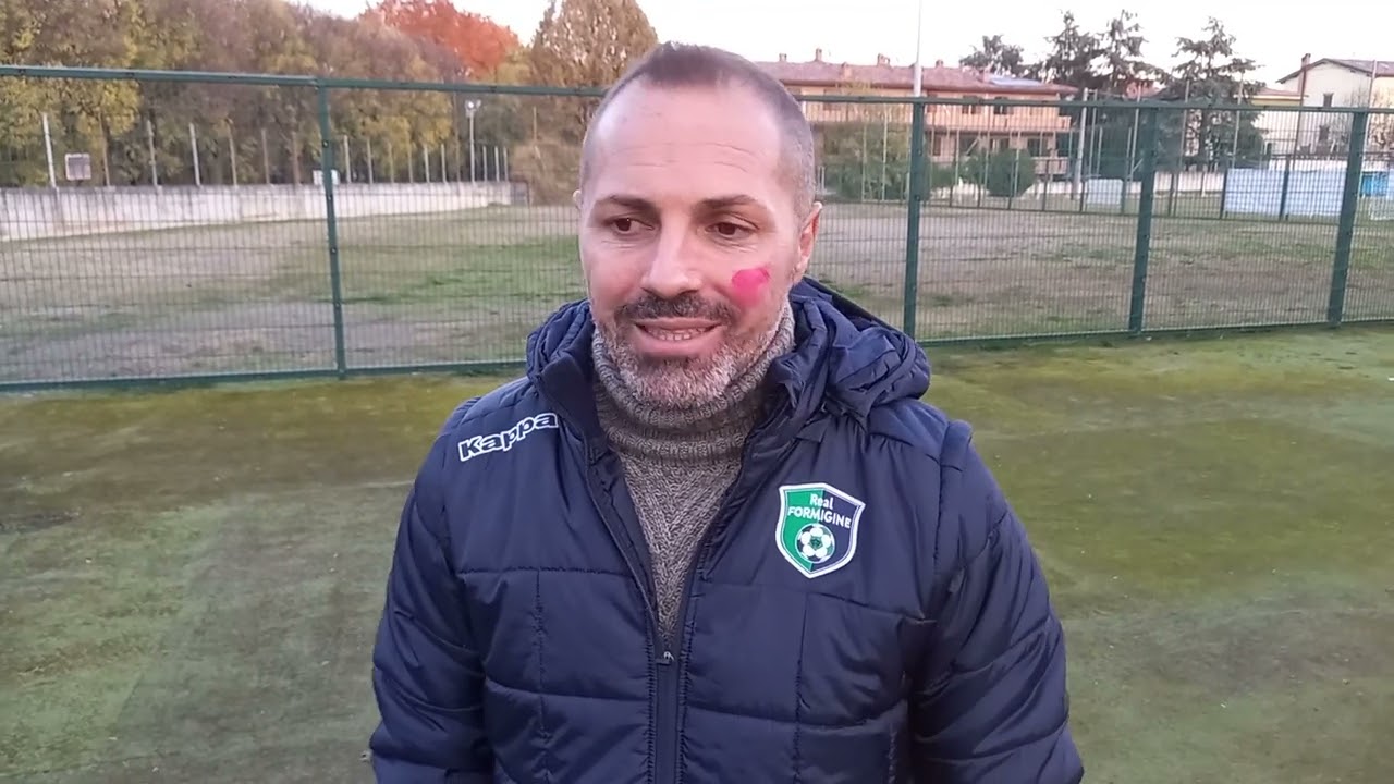 CALCIO ECCELLENZA: IL COMMENTO DEL MISTER DEL REAL FORMIGINE, UMBERTO SARNELLI, A FINE GARA