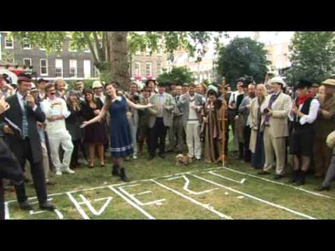 The gentlemen do battle: The Chap Olympiad, 2009