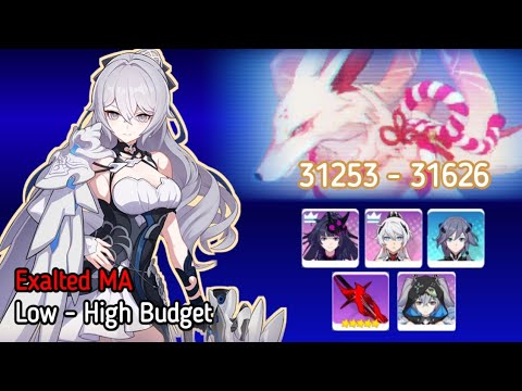 There are many ways Bronya Silverwing kills Hellmaru // Exalted Memorial Arena