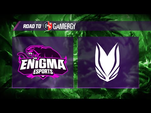 Road to Gamergy - Enigma eSports vs Celerius - Mapa 1 - Semifinal