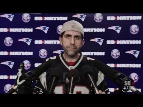 Patriots Fan FITZY DeflateGate Press Conference