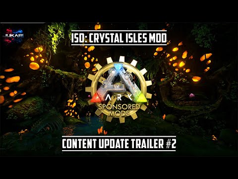 ARK: Survival Evolved | ISO: Crystal Isles Mod | Content Update Trailer #2
