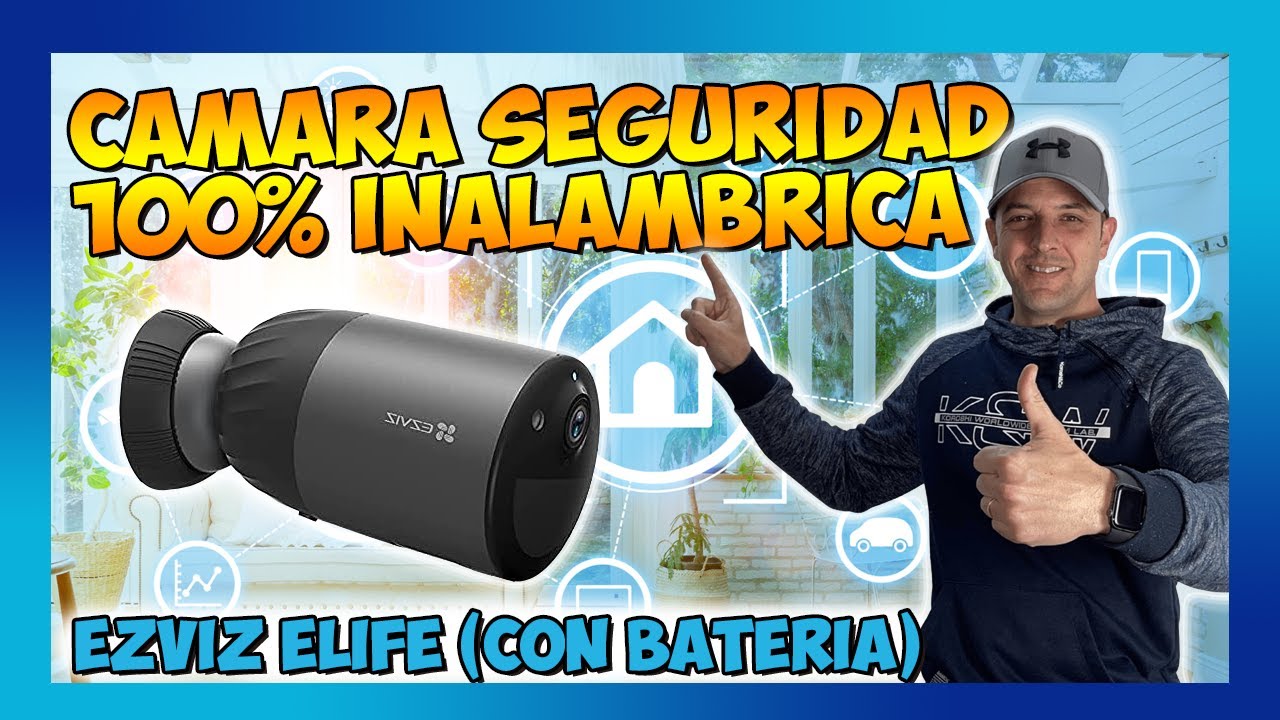 Watch 🔴 CAMARA WIFI Exterior INALAMBRICA con BATERIA - EZVIZ eLife (BC1C) Now 🔴 CAMARA WIFI Exterior INALAMBRICA con BATERIA - EZVIZ eLife (BC1C)
