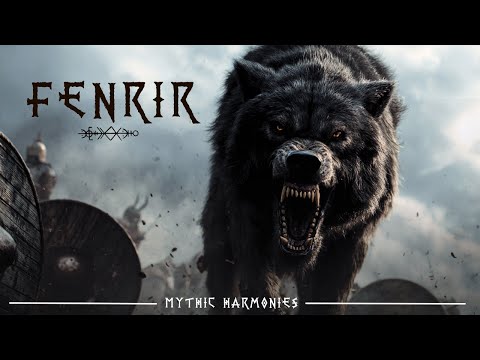 Fenrir Rises (English Version) – Epic Viking Music | Norse Mythology & Ragnarök Wolf Song