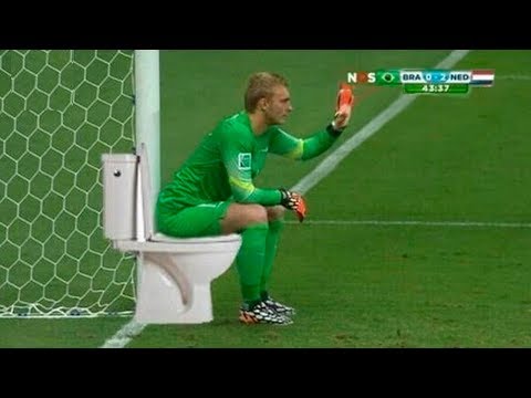 САМЫЕ ПОЗОРНЫЕ МОМЕНТЫ В ФУТБОЛЕ