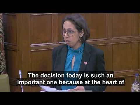 Munira holds debate on children's cancer centre (Part 3)