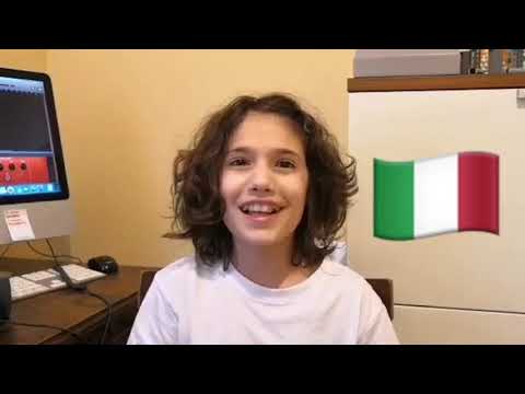 Lorenzo and Emma speak Italian