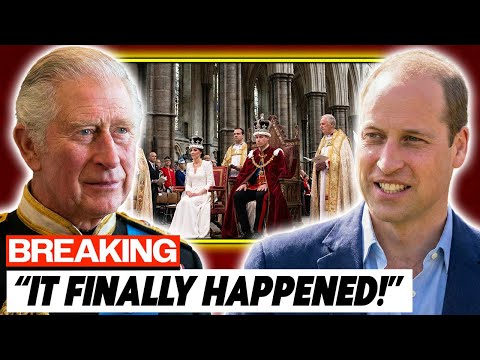 Catherine & William Make Spectacular First Appearance as King & Queen!