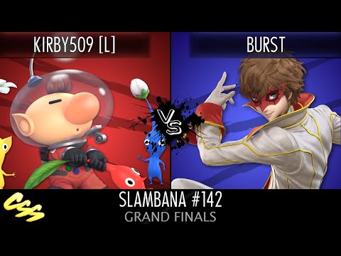 [Slambana #142] Grand Finals: kirby509 [L] (Olimar) vs. Burst (Joker)