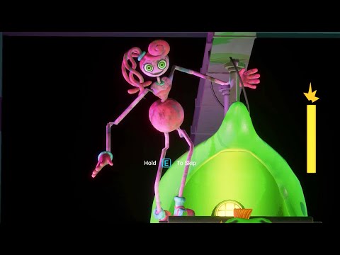 What if you fight Mommy Long Legs and Kill her? Five Nights at Freddy's Security Breach (Poppy Mod)